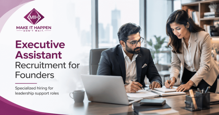 Expert Executive Assistant Recruitment for Founders