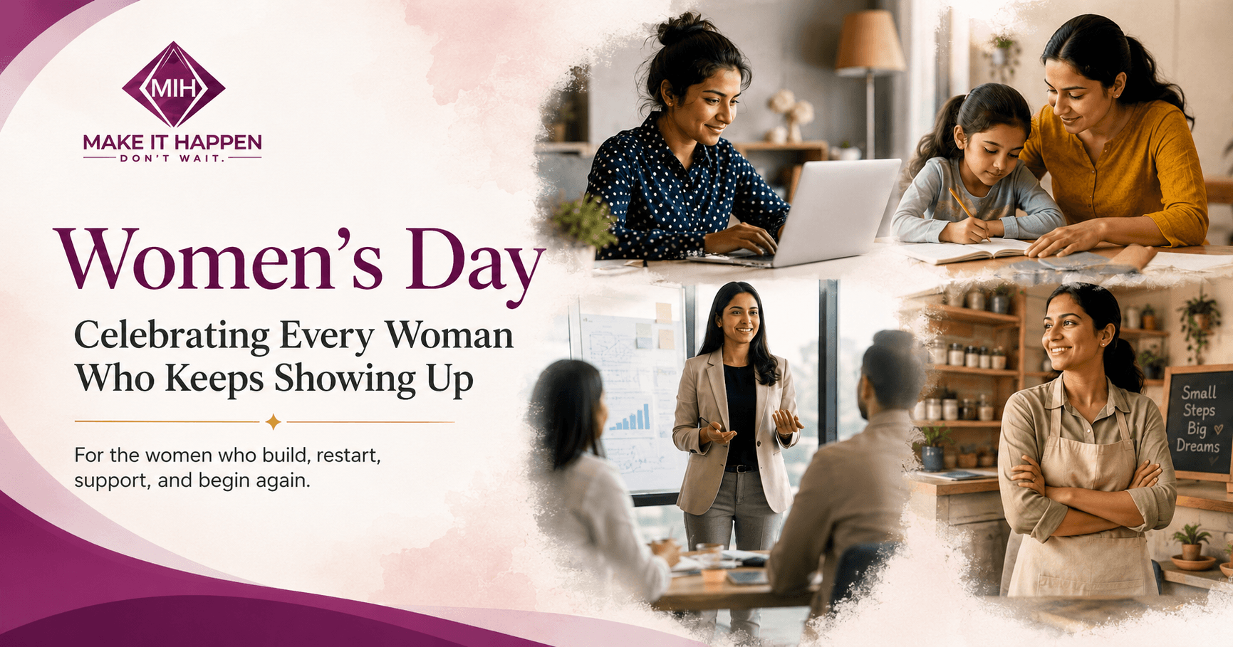 Women’s Day: Celebrating Every Woman Who Keeps Showing Up